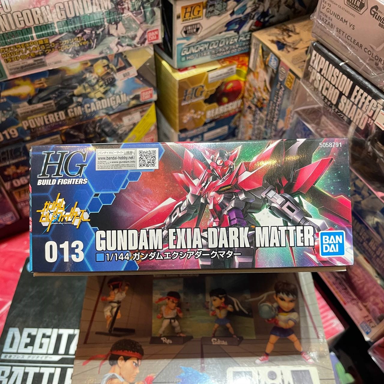 Bandai HGBF 1/144 Gundam Exia Dark Matter